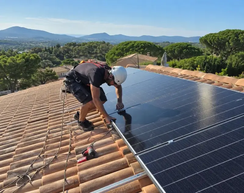 Installateur panneaux solaires Saint-Christophe-du-Ligneron — pose photovoltaïque sur toiture