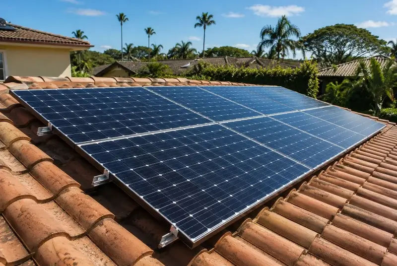 Installation de panneaux solaires à Saint-Christophe-du-Ligneron