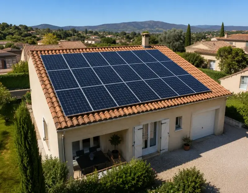 Prime à l'autoconsommation panneaux solaires Saint-Christophe-du-Ligneron — aide financière de l'État